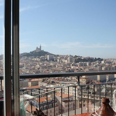 Appartement Hypercentre Vue Exceptionnelle Marseilles Buitenkant foto