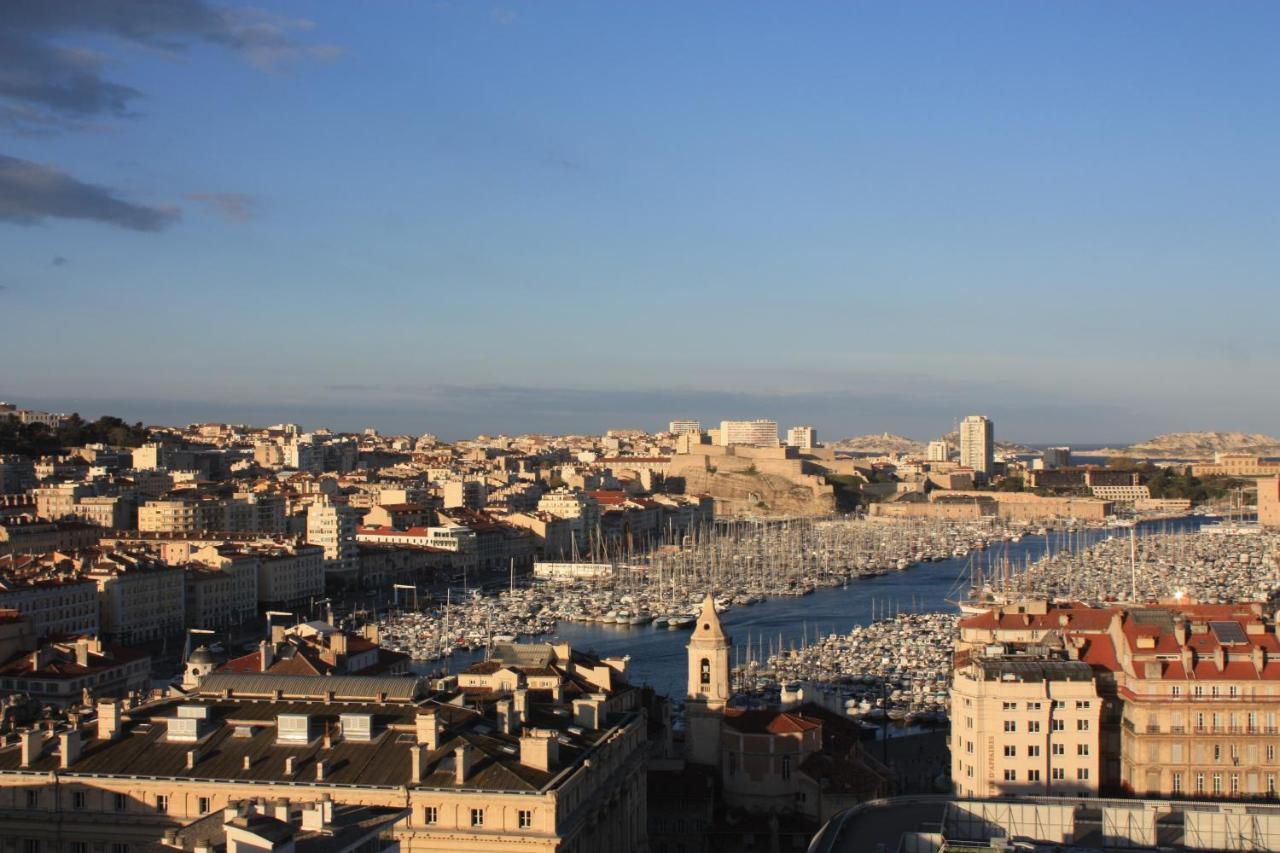 Appartement Hypercentre Vue Exceptionnelle Marseilles Buitenkant foto