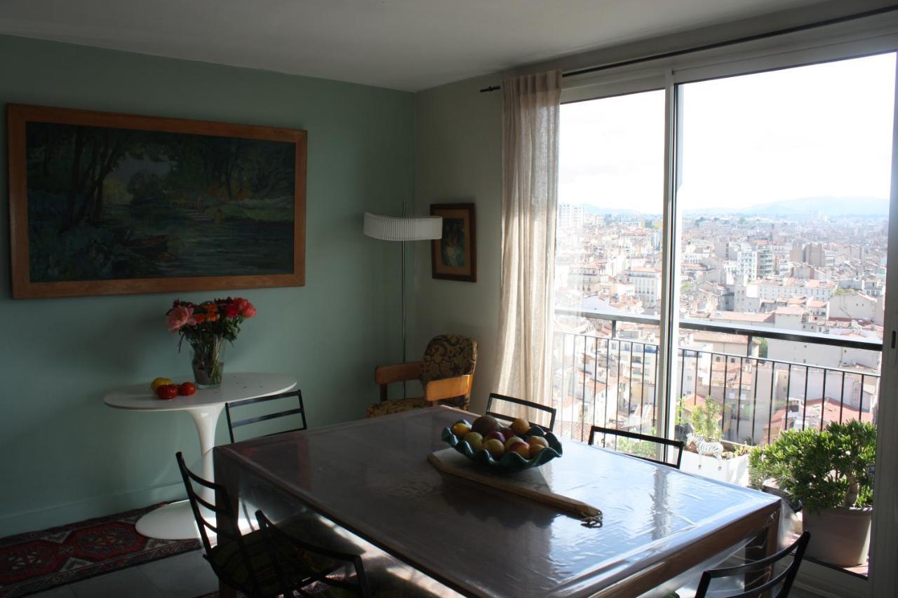 Appartement Hypercentre Vue Exceptionnelle Marseilles Buitenkant foto