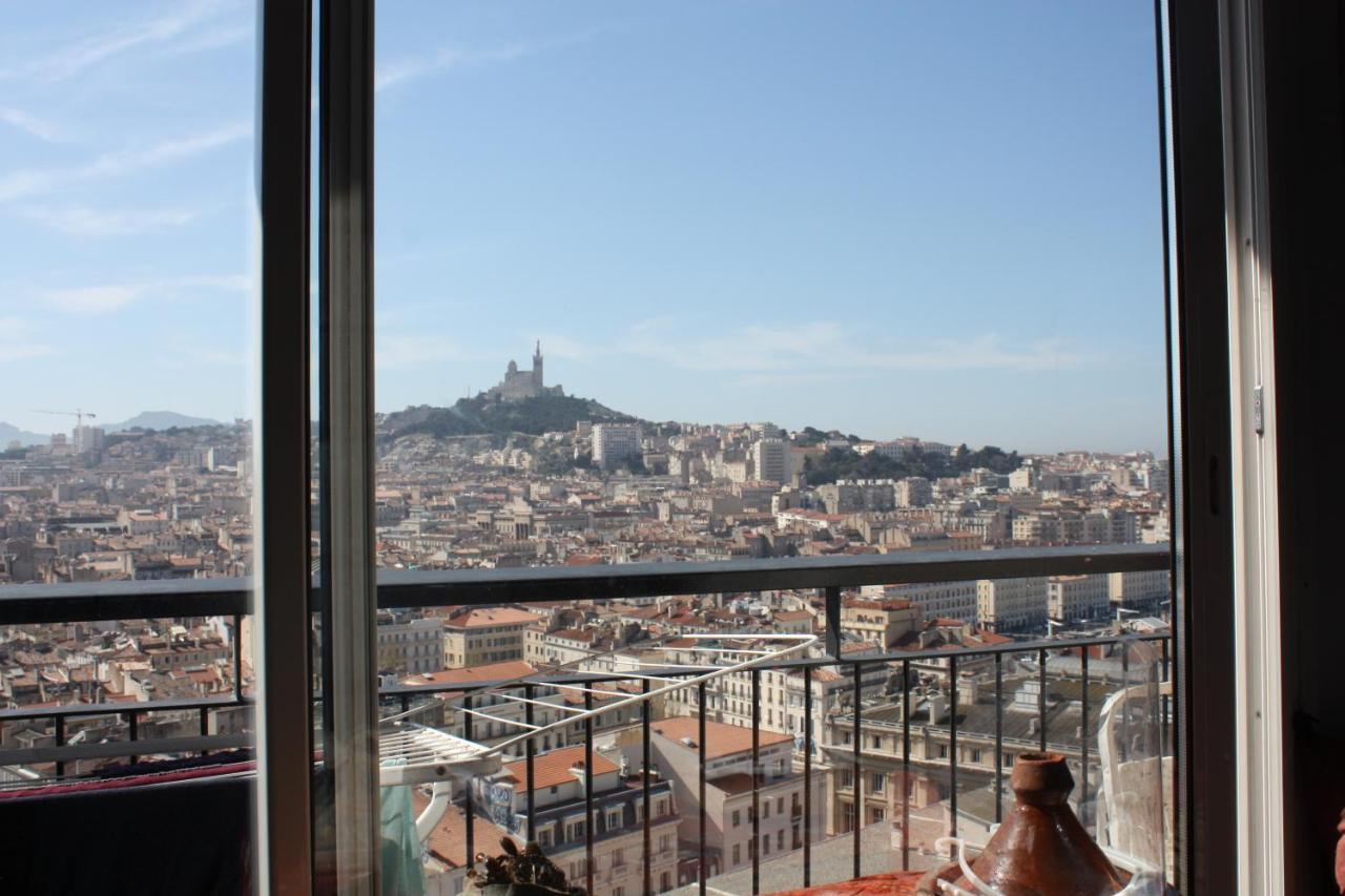 Appartement Hypercentre Vue Exceptionnelle Marseilles Buitenkant foto