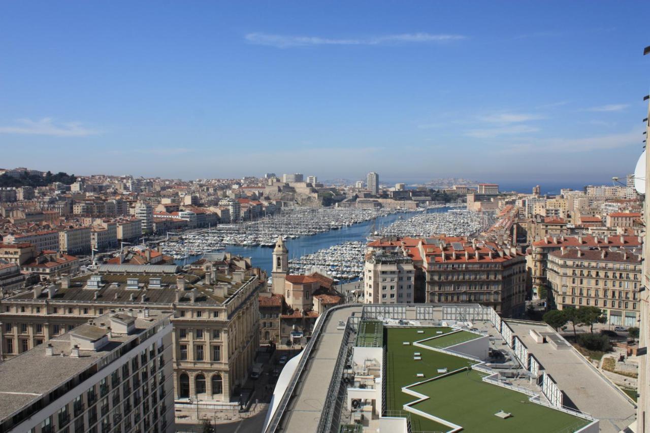 Appartement Hypercentre Vue Exceptionnelle Marseilles Buitenkant foto