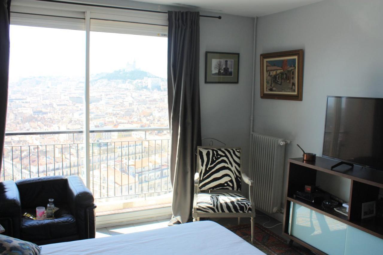 Appartement Hypercentre Vue Exceptionnelle Marseilles Buitenkant foto