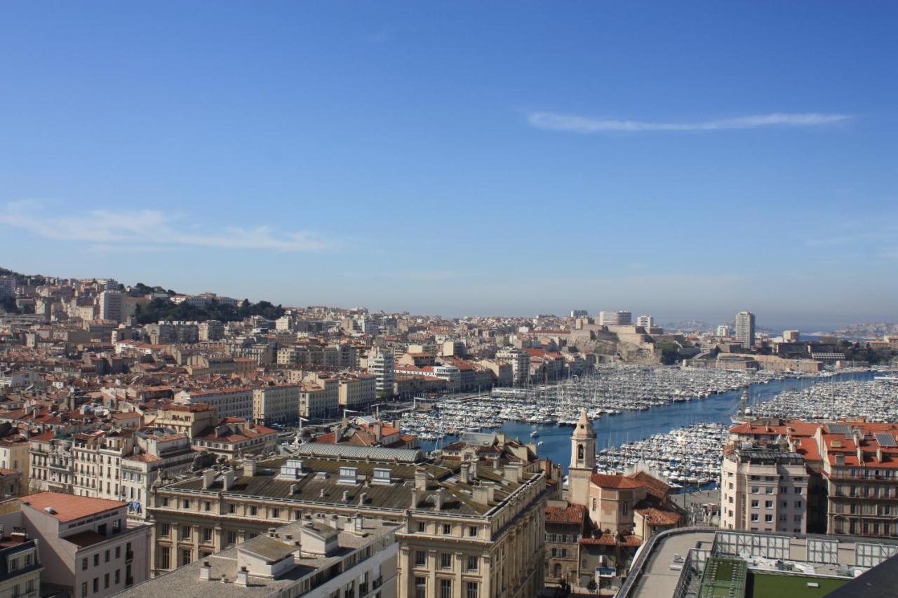 Appartement Hypercentre Vue Exceptionnelle Marseilles Buitenkant foto