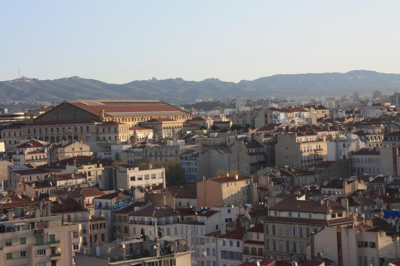 Appartement Hypercentre Vue Exceptionnelle Marseilles Buitenkant foto