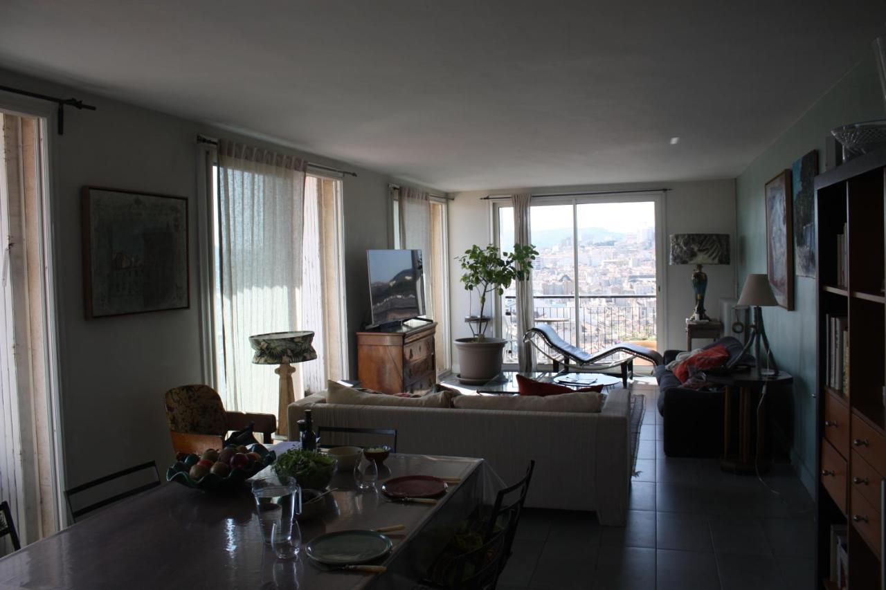 Appartement Hypercentre Vue Exceptionnelle Marseilles Buitenkant foto