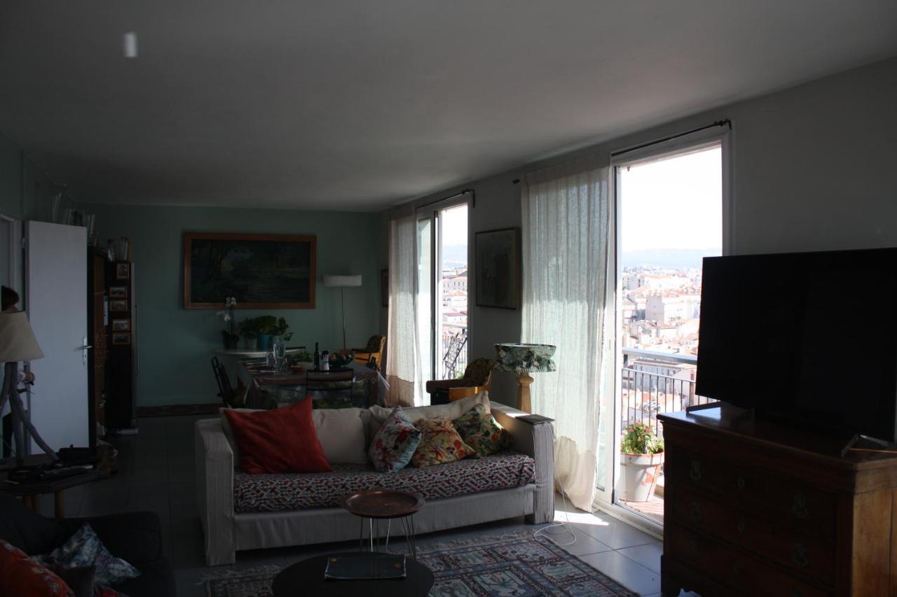 Appartement Hypercentre Vue Exceptionnelle Marseilles Buitenkant foto