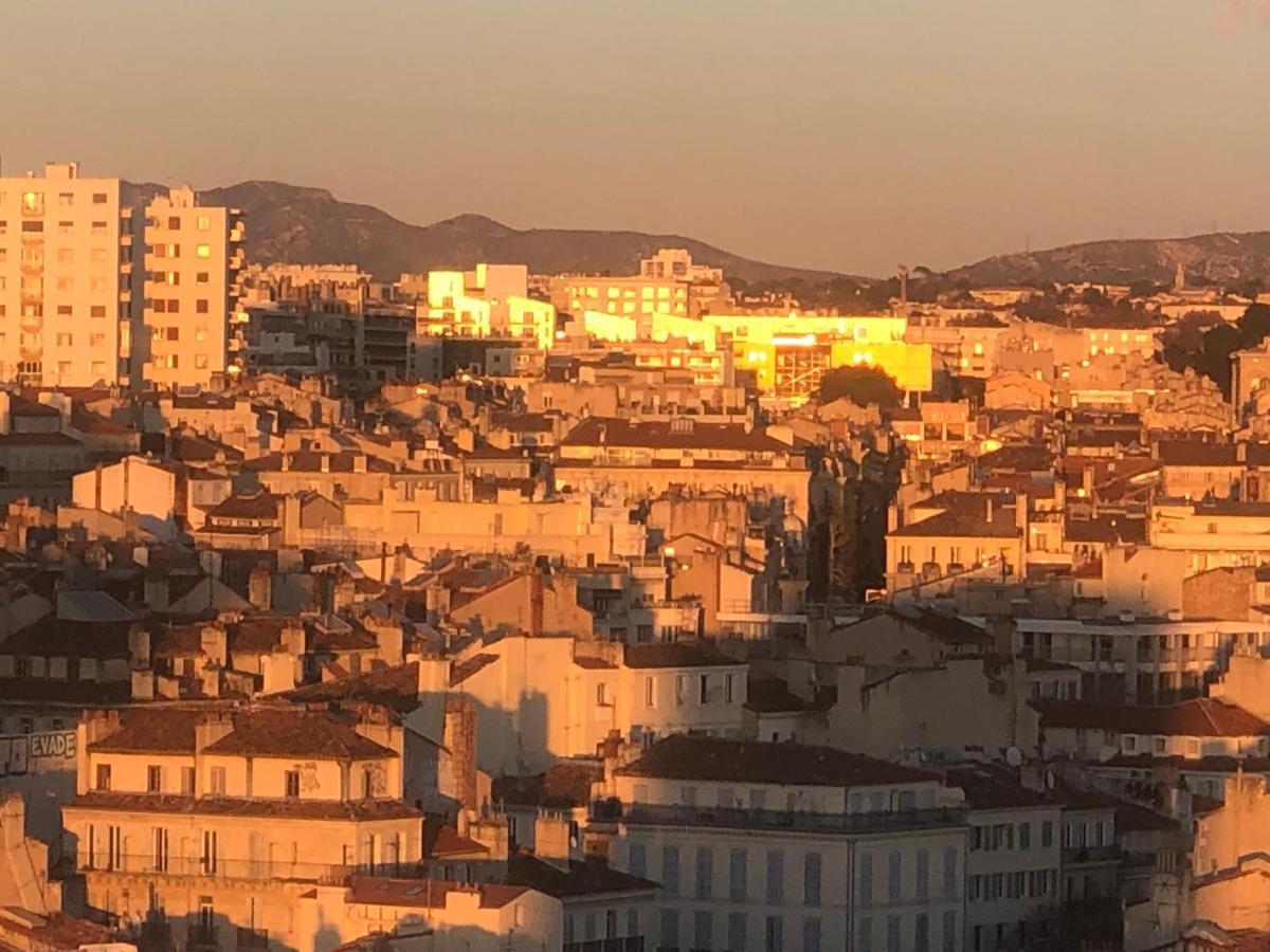 Appartement Hypercentre Vue Exceptionnelle Marseilles Buitenkant foto