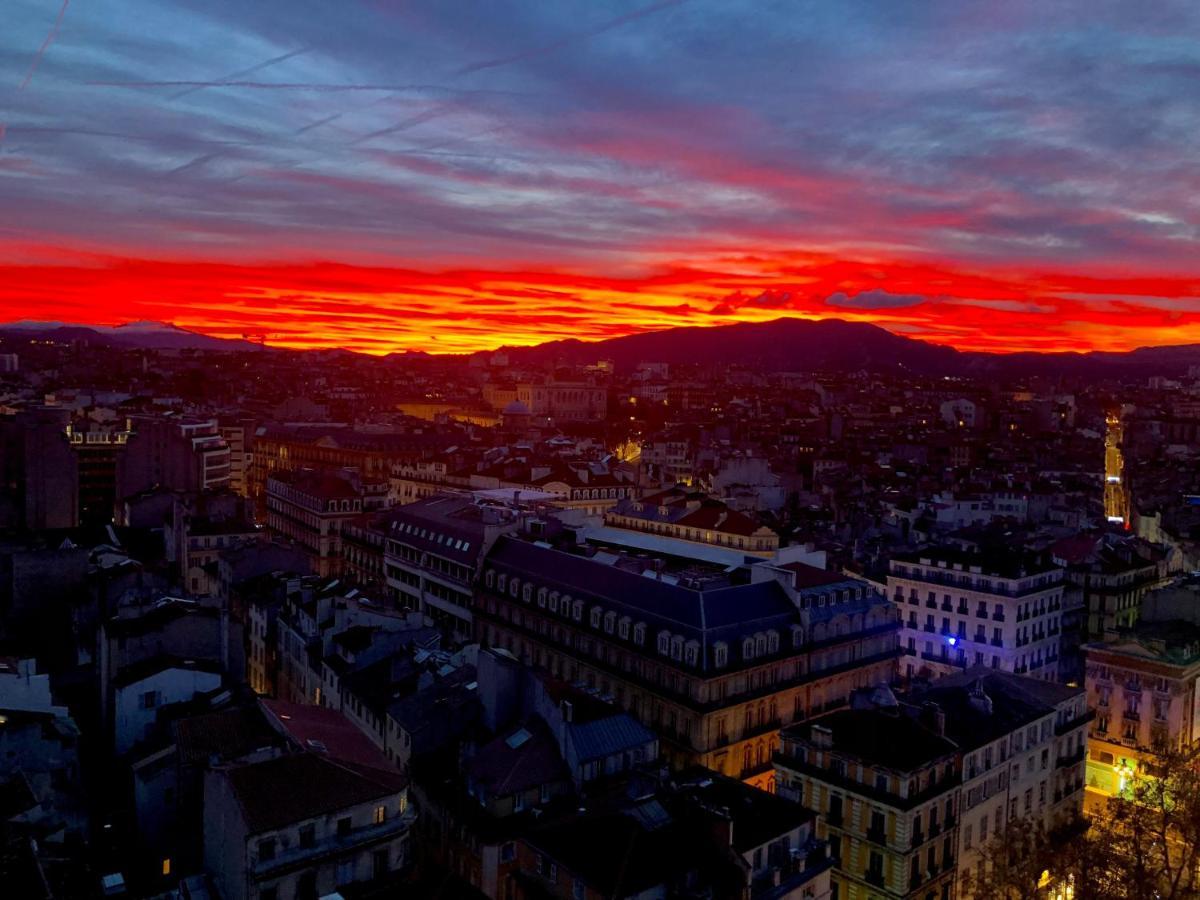 Appartement Hypercentre Vue Exceptionnelle Marseilles Buitenkant foto