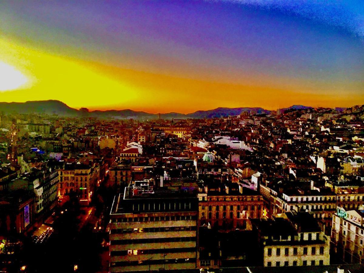 Appartement Hypercentre Vue Exceptionnelle Marseilles Buitenkant foto