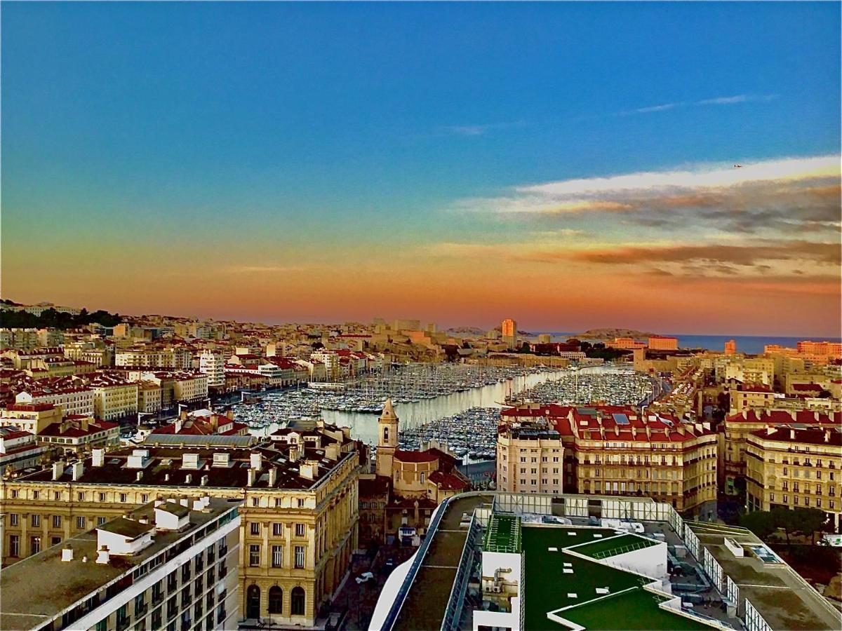 Appartement Hypercentre Vue Exceptionnelle Marseilles Buitenkant foto