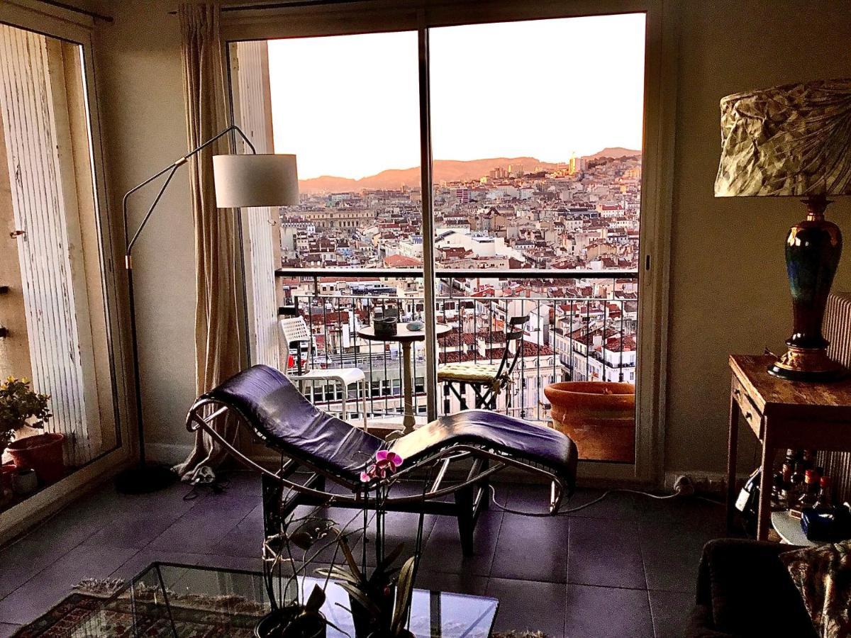 Appartement Hypercentre Vue Exceptionnelle Marseilles Buitenkant foto