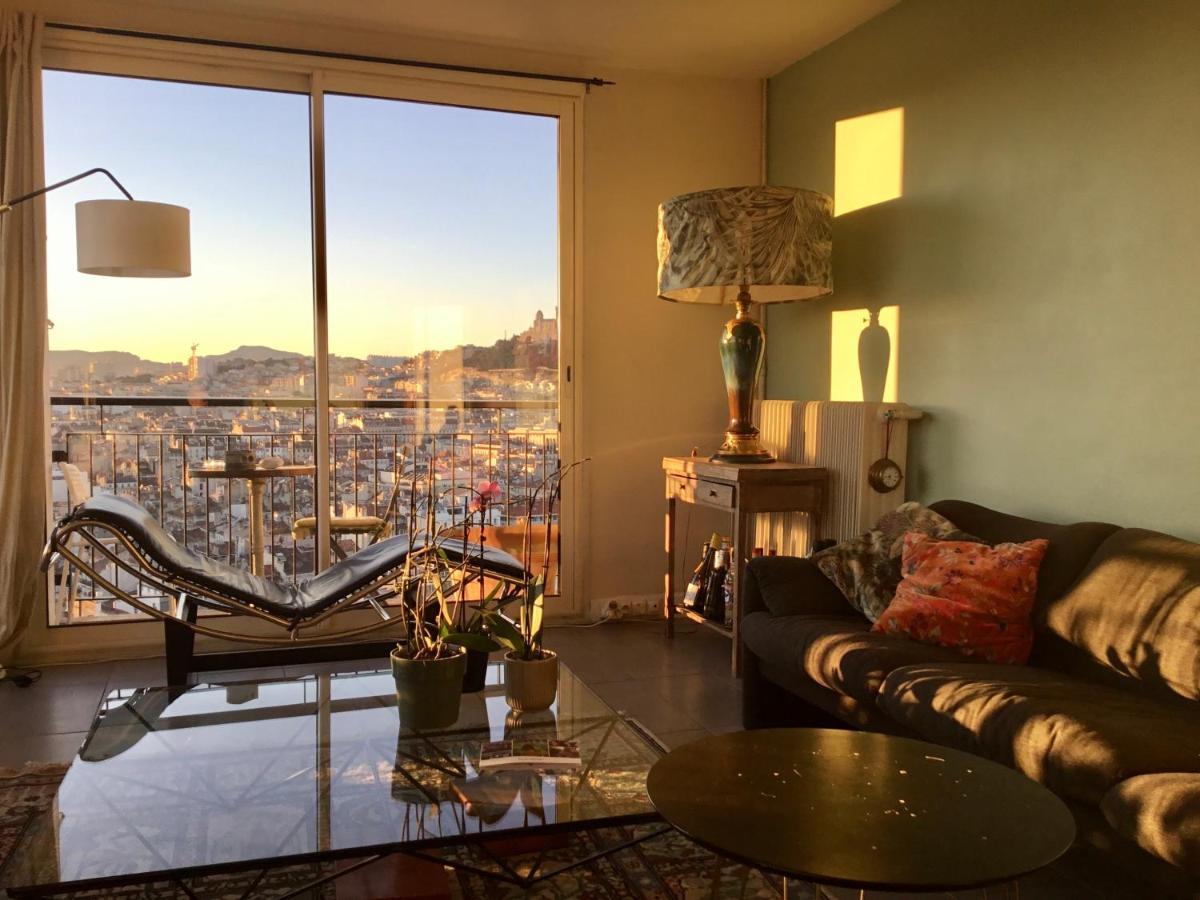 Appartement Hypercentre Vue Exceptionnelle Marseilles Buitenkant foto