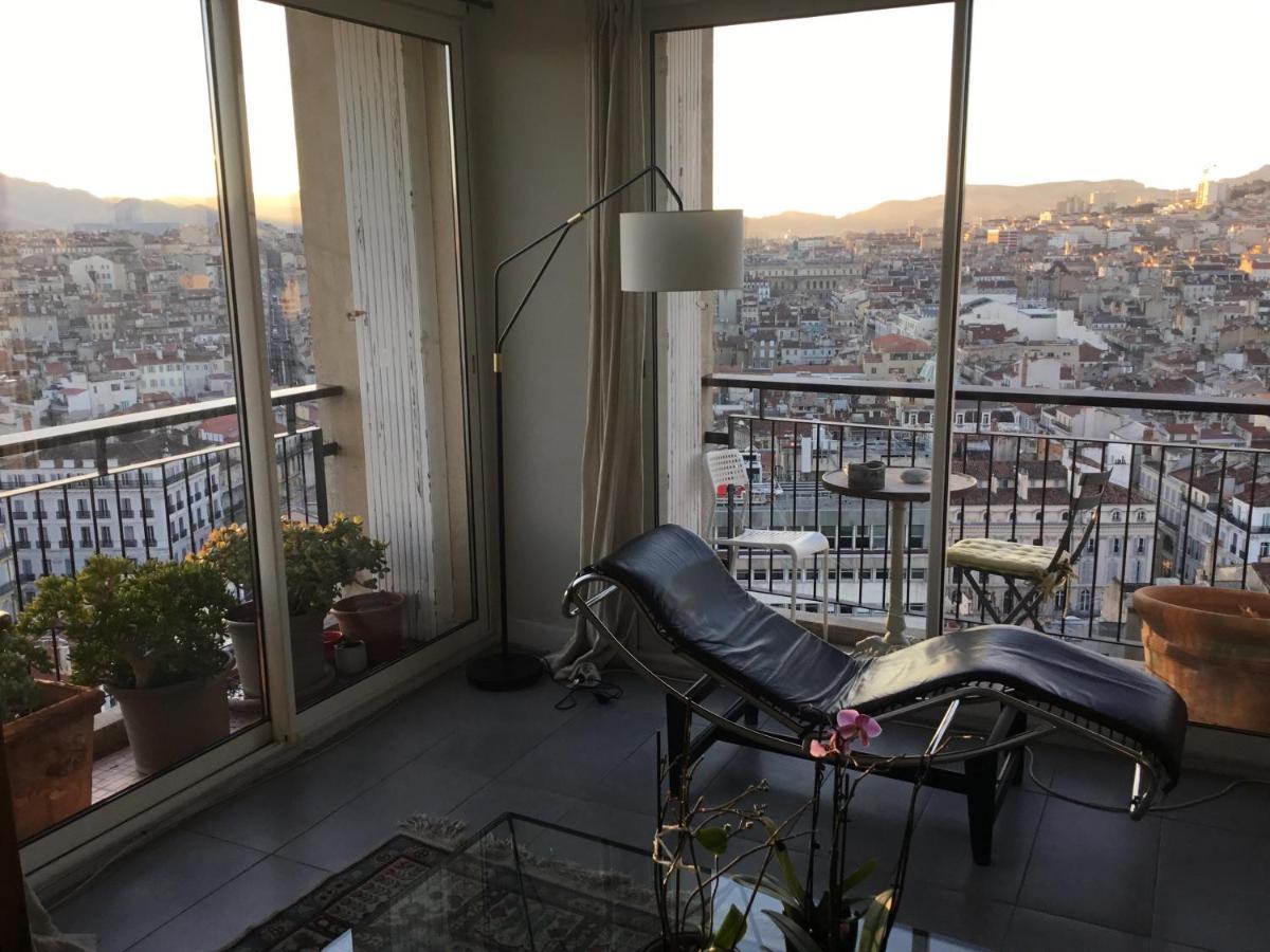 Appartement Hypercentre Vue Exceptionnelle Marseilles Buitenkant foto